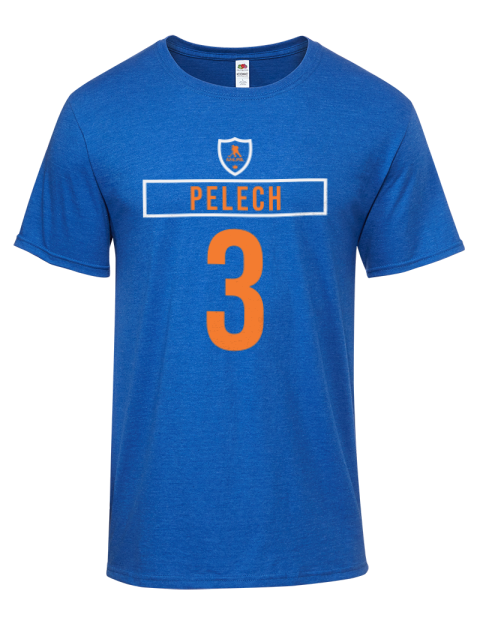 Away Jersey Adam Pelech Iconic Men's T-Shirt | Swagsta