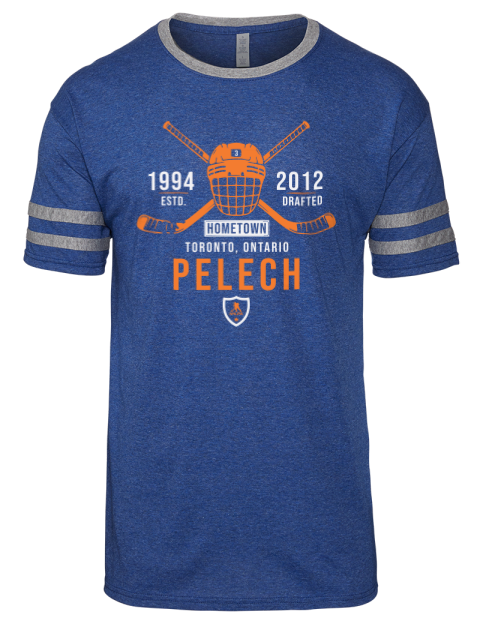 Heritage Adam Pelech Men's Tri-Blend T-Shirt | Swagsta