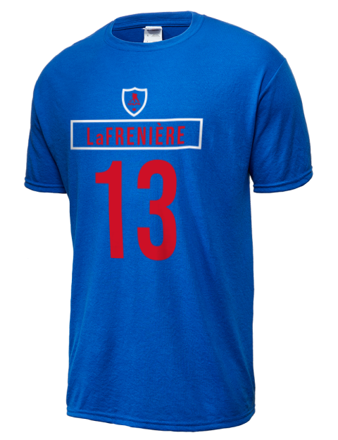 1A Away Jersey Alexis Lafreniere Dri-Power Unisex T-Shirt | Swagsta