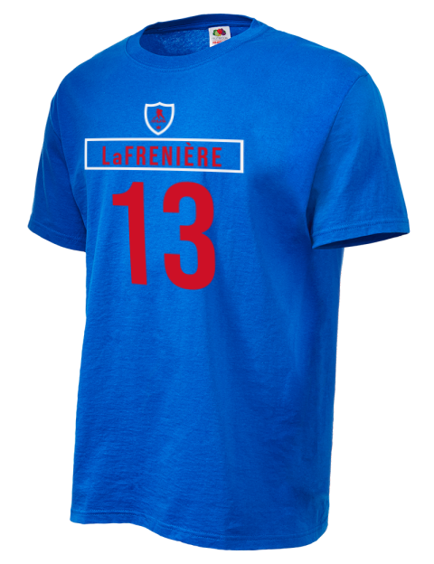 1A Away Jersey Alexis Lafreniere Unisex T-Shirt | Swagsta