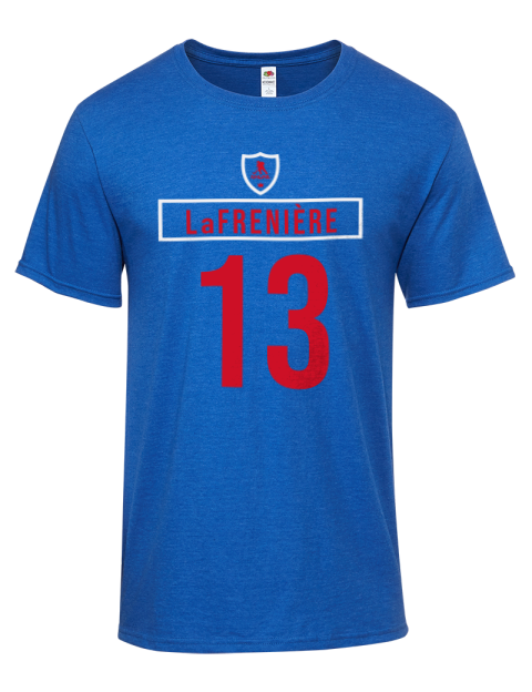 1A Away Jersey Alexis Lafreniere Iconic Men's T-Shirt | Swagsta