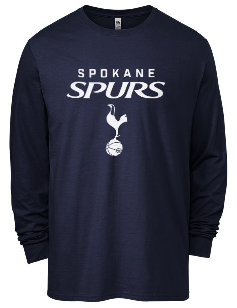 Full Stack Spokane Spurs Men's Long-Sleeve T-Shirt | Swagsta