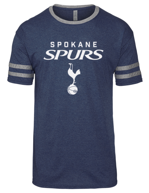 Full Stack Spokane Spurs Men's Tri-Blend T-Shirt | Swagsta
