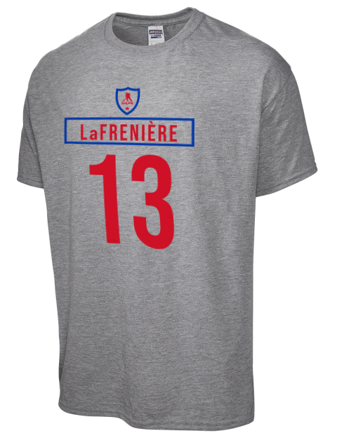 2A Home Jersey Alexis Lafreniere Dri-Power Unisex T-Shirt | Swagsta