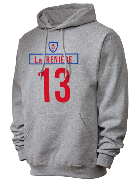 2A Home Jersey Alexis Lafreniere Unisex Hooded Sweatshirt | Swagsta