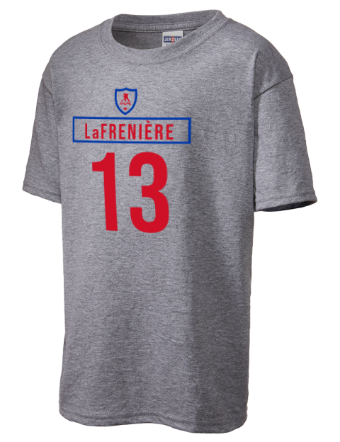 2A Home Jersey Alexis Lafreniere Youth T-Shirt | Swagsta