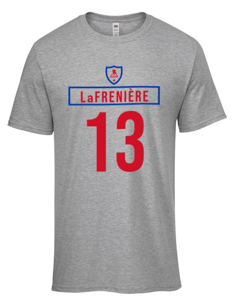 2A Home Jersey Alexis Lafreniere Men's Premium T-Shirt | Swagsta