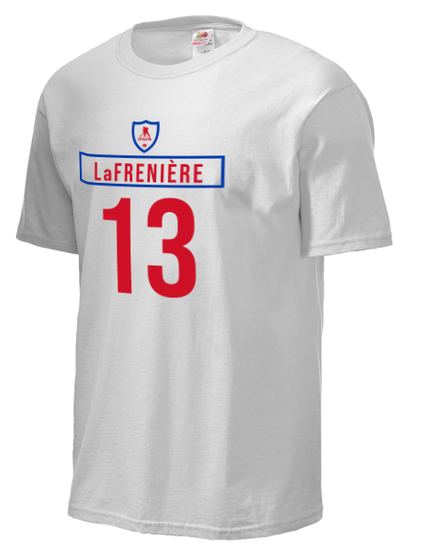 2A Home Jersey Alexis Lafreniere Unisex T-Shirt | Swagsta