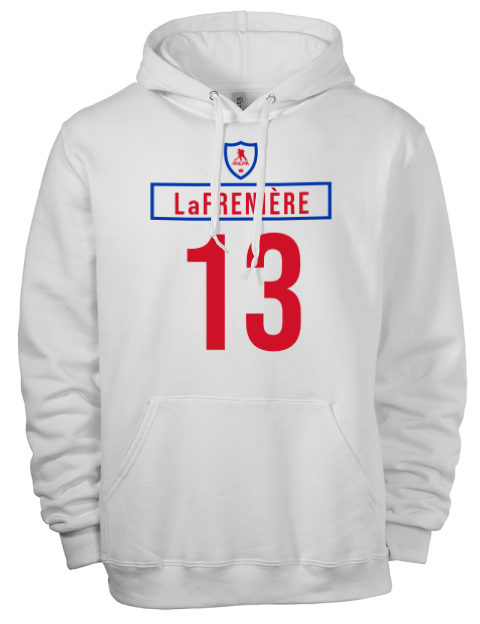 2A Home Jersey Alexis Lafreniere Eco Premium Unisex Hooded Sweatshirt | Swagsta