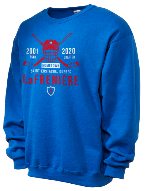 3A Heritage Alexis Lafreniere Unisex Crewneck Sweatshirt | Swagsta