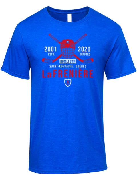 3A Heritage Alexis Lafreniere Premium Ring-Spun Cotton Unisex T-Shirt | Swagsta