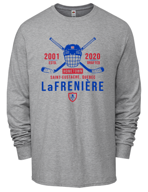 4A Classic Heritage Alexis Lafreniere Men's Long-Sleeve T-Shirt | Swagsta