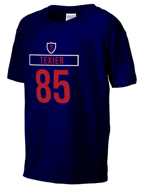 Away Jersey Alexandre Texier Youth T-Shirt | Swagsta