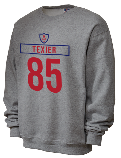 Home Jersey Alexandre Texier Unisex Crewneck Sweatshirt | Swagsta