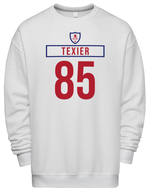 Home Jersey Alexandre Texier Premium Unisex Crewneck Sweatshirt | Swagsta