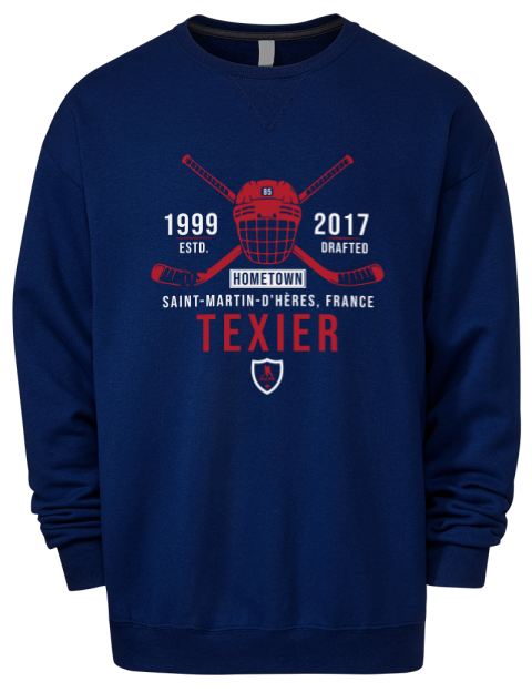Heritage Alexandre Texier Premium Unisex Crewneck Sweatshirt | Swagsta