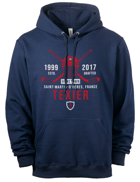 Heritage Alexandre Texier Eco Premium Unisex Hooded Sweatshirt | Swagsta