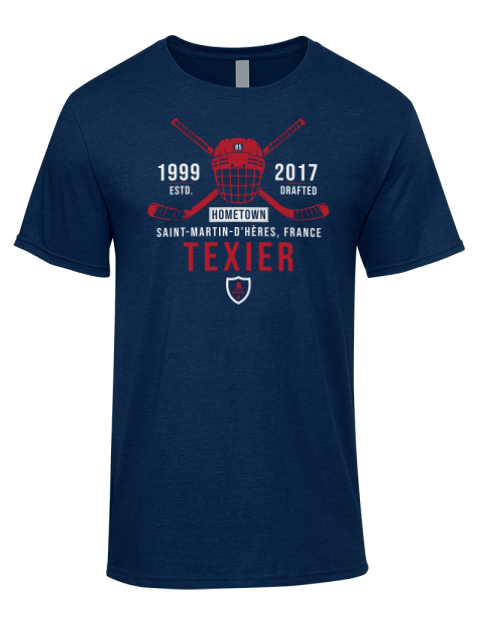 Heritage Alexandre Texier Premium Ring-Spun Cotton Unisex T-Shirt | Swagsta