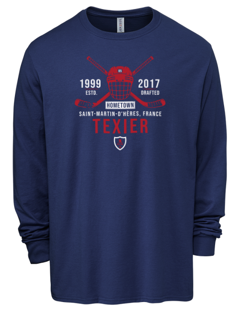 Heritage Alexandre Texier Men's Premium Blend Long Sleeve-T-Shirt | Swagsta