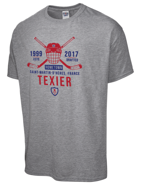 Classic Heritage Alexandre Texier Dri-Power Unisex T-Shirt | Swagsta