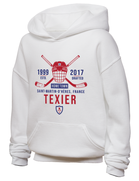 Classic Heritage Alexandre Texier Youth Hooded Sweatshirt | Swagsta