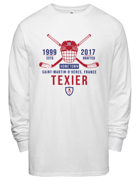 Classic Heritage Alexandre Texier Men's Long-Sleeve T-Shirt | Swagsta