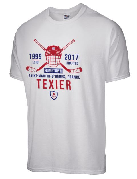 Classic Heritage Alexandre Texier Dri-Power Unisex T-Shirt | Swagsta
