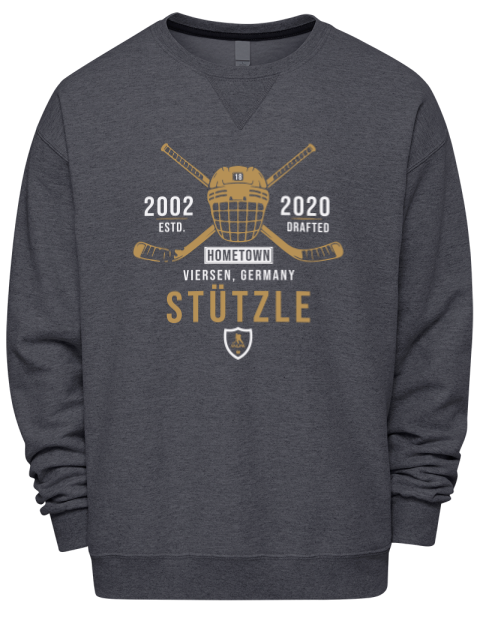 Heritage 1498-2 Tim Stutzle Premium Unisex Crewneck Sweatshirt | Swagsta
