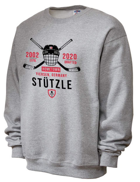 Classic Heritage 1498-2 Tim Stutzle Unisex Crewneck Sweatshirt | Swagsta