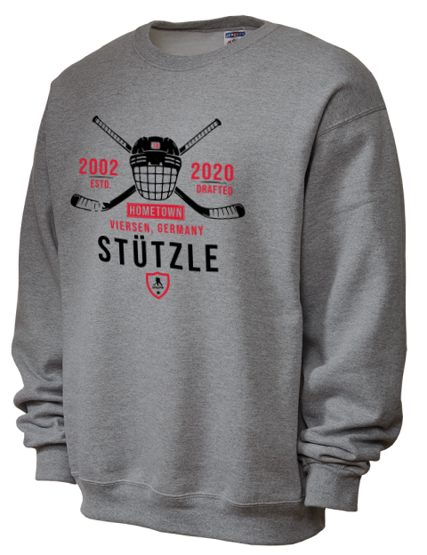 Classic Heritage 1498-2 Tim Stutzle Unisex Crewneck Sweatshirt | Swagsta