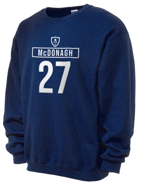 1A Away Jersey Ryan Mcdonagh Unisex Crewneck Sweatshirt | Swagsta