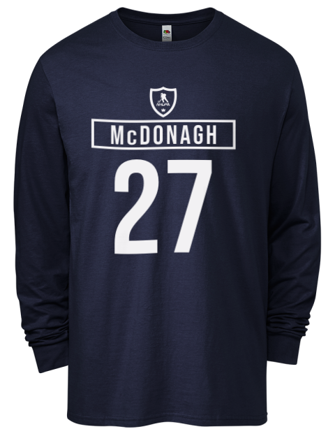 1A Away Jersey Ryan Mcdonagh Men's Long-Sleeve T-Shirt | Swagsta