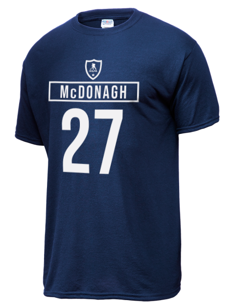 1A Away Jersey Ryan Mcdonagh Dri-Power Unisex T-Shirt | Swagsta
