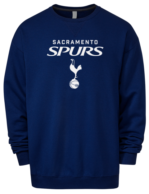 Special Edition Sacramento Spurs Premium Unisex Crewneck Sweatshirt | Swagsta