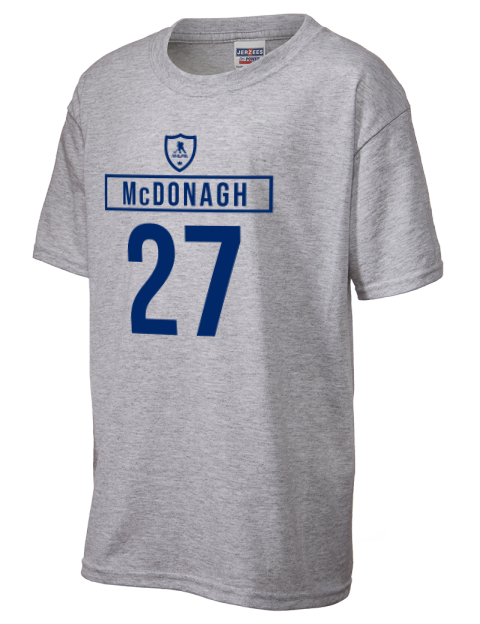 2A Home Jersey Ryan Mcdonagh Youth T-Shirt | Swagsta