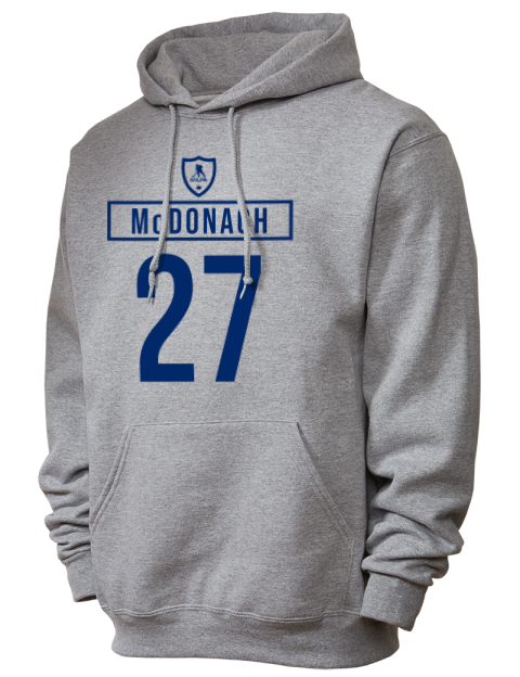 2A Home Jersey Ryan Mcdonagh Unisex Hooded Sweatshirt | Swagsta
