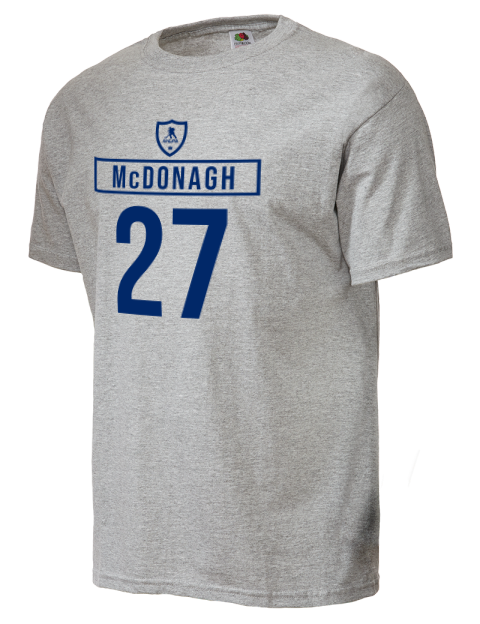 2A Home Jersey Ryan Mcdonagh Unisex T-Shirt | Swagsta