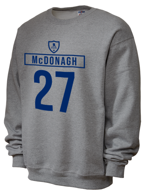 2A Home Jersey Ryan Mcdonagh Unisex Crewneck Sweatshirt | Swagsta