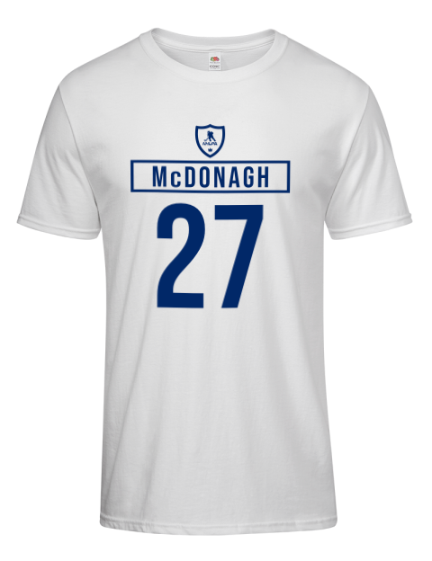 2A Home Jersey Ryan Mcdonagh Men's Premium T-Shirt | Swagsta