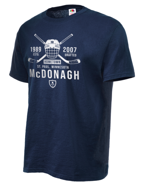 3A Heritage Ryan Mcdonagh Unisex T-Shirt | Swagsta