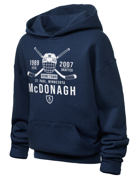 3A Heritage Ryan Mcdonagh Youth Hooded Sweatshirt | Swagsta