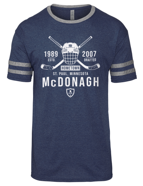 3A Heritage Ryan Mcdonagh Men's Tri-Blend T-Shirt | Swagsta
