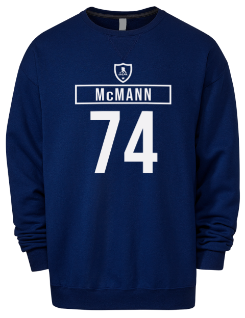 1A Away Jersey Bobby Mcmann Premium Unisex Crewneck Sweatshirt | Swagsta