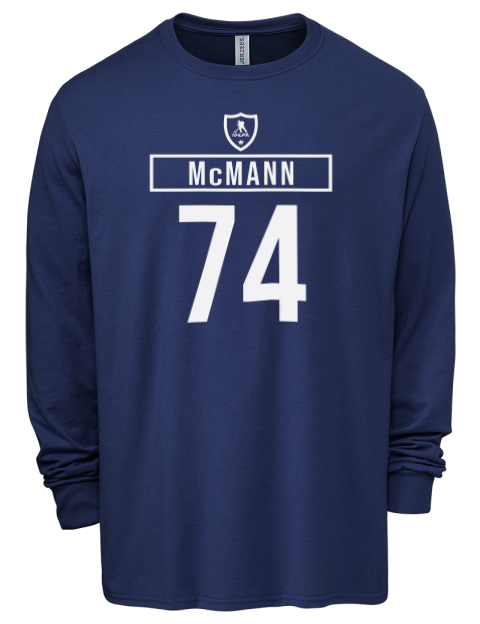 1A Away Jersey Bobby Mcmann Men's Premium Blend Long Sleeve-T-Shirt | Swagsta