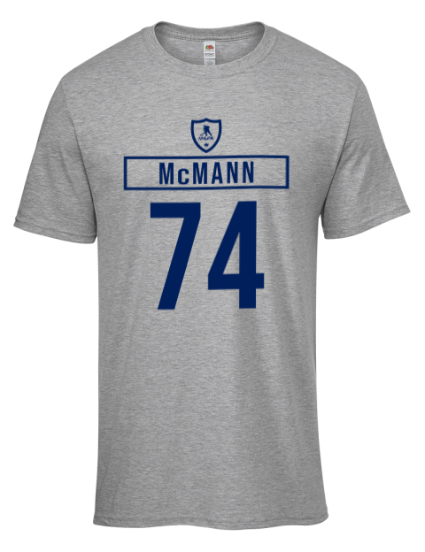 2A Home Jersey Bobby Mcmann Men's Premium T-Shirt | Swagsta
