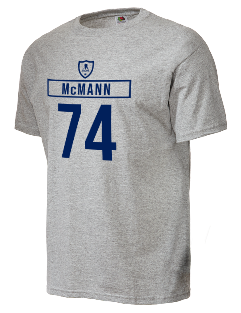 2A Home Jersey Bobby Mcmann Unisex T-Shirt | Swagsta