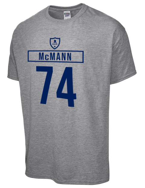 2A Home Jersey Bobby Mcmann Dri-Power Unisex T-Shirt | Swagsta