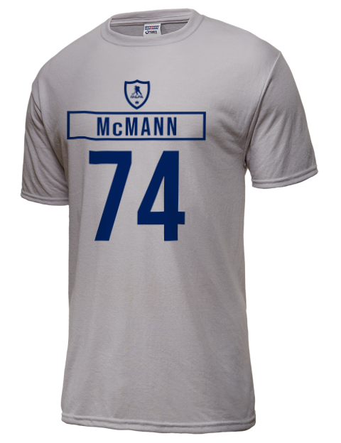 2A Home Jersey Bobby Mcmann Dri-Power Unisex T-Shirt | Swagsta