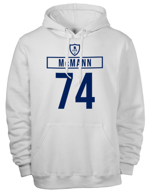 2A Home Jersey Bobby Mcmann Eco Premium Unisex Hooded Sweatshirt | Swagsta