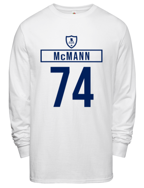 2A Home Jersey Bobby Mcmann Men's Long-Sleeve T-Shirt | Swagsta